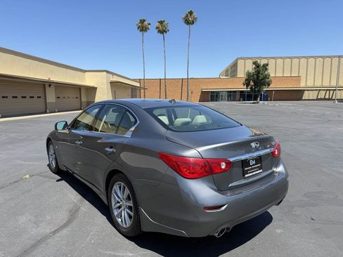 Used 2015 INFINITI Q50 Premium w/ Spare Tire Package RWD image 5