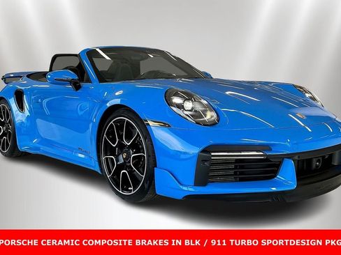 Used 2022 Porsche 911 Turbo S w/ 911 Turbo Sportdesign Package image 3