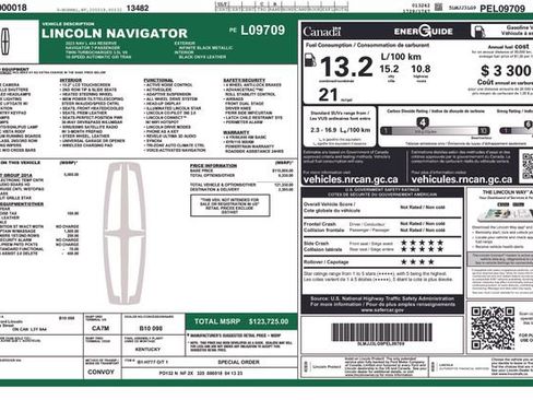 Used 2023 Lincoln Navigator L Reserve w/ Equipment Group 201A image 31