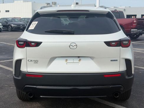 Certified 2025 MAZDA CX-50 AWD 2.5 Hybrid w/ Premium Pkg image 3