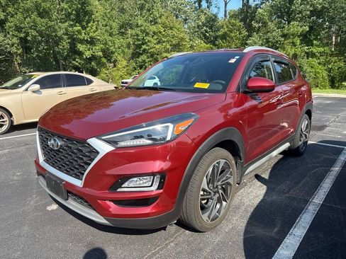 Used 2019 Hyundai Tucson Sport FWD image 1