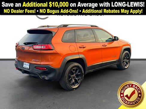 Used 2015 Jeep Cherokee Trailhawk w/ Leather Interior Group image 7