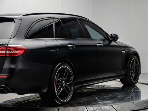 Used 2021 Mercedes-Benz E 63 AMG S w/ Driver Assistance Package image 19