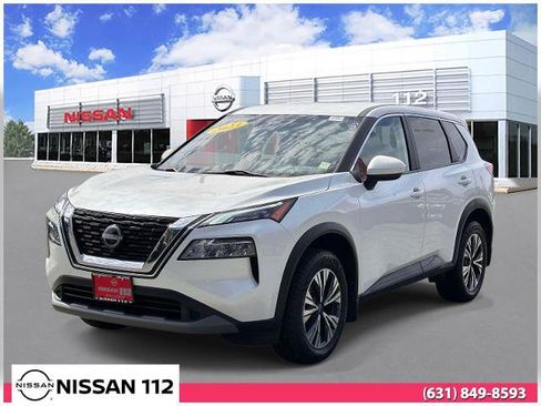Certified 2023 Nissan Rogue SV AWD/4WD image 1
