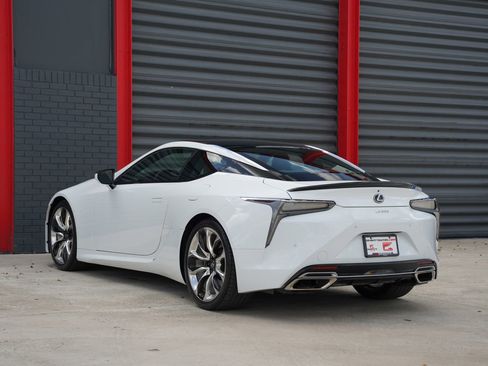 Used 2019 Lexus LC 500 Coupe w/ Sport Package RWD image 16