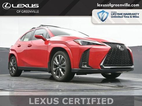 Certified 2024 Lexus UX 250h F Sport FWD image 34