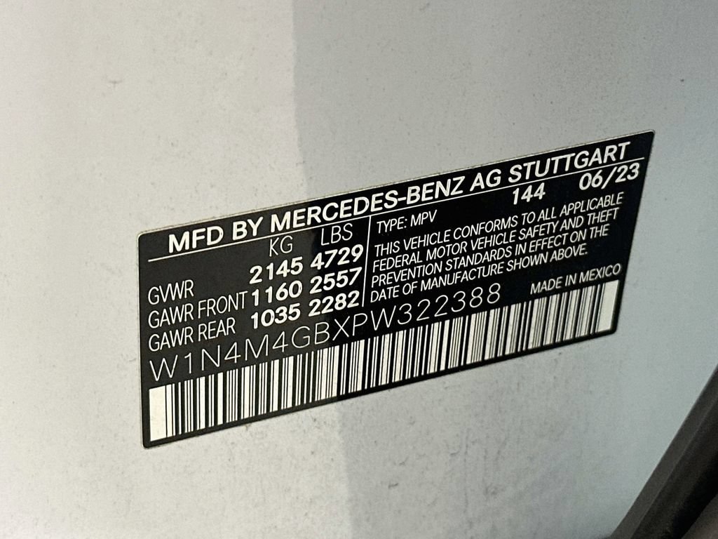 Certified 2023 Mercedes-Benz GLB 250 image 34