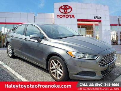 Used 2014 Ford Fusion SE