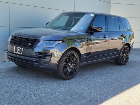 Used 2021 Land Rover Range Rover P525 Westminster Edition LWB AWD/4WD image 1