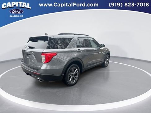 Certified 2023 Ford Explorer XLT w/ Equipment Group 202A image 8