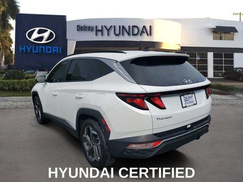 Certified 2024 Hyundai Tucson SEL FWD image 4