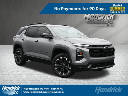 Used 2026 Chevrolet Equinox RS w/ Convenience Package III FWD image 1