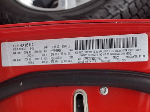 Used 2016 RAM 1500 Sport w/ Convenience Group AWD/4WD image 27