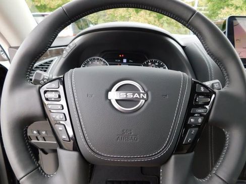 Used 2022 Nissan Armada Platinum w/ Captain's Chairs Package AWD/4WD image 21