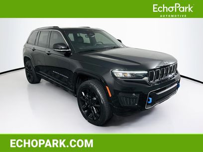 Used 2023 Jeep Grand Cherokee Overland