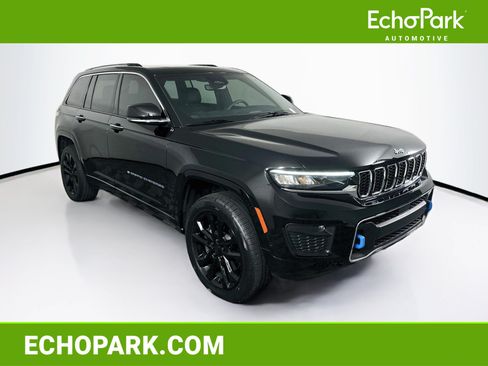 Used 2023 Jeep Grand Cherokee Overland AWD/4WD image 1