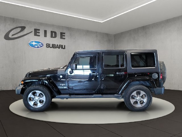 Used 2018 Jeep Wrangler Unlimited Sahara AWD/4WD image 6