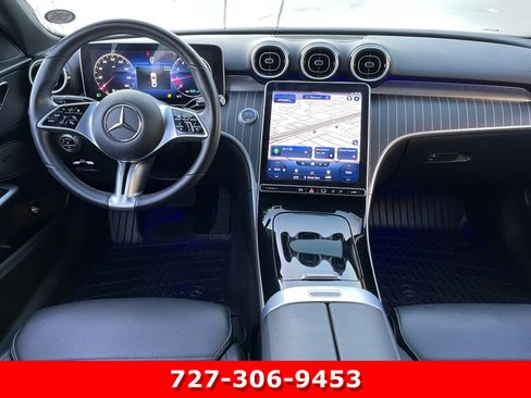 Certified 2022 Mercedes-Benz C 300 4MATIC Sedan image 19
