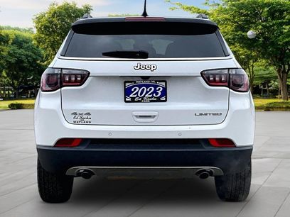Used 2023 Jeep Compass Limited