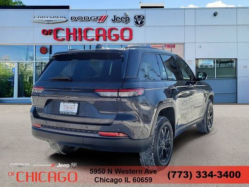 New 2026 Jeep Grand Cherokee Altitude AWD/4WD image 4
