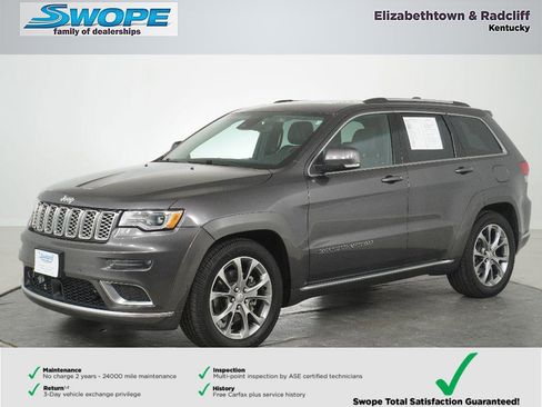 Used 2021 Jeep Grand Cherokee Summit w/ Platinum Series Group AWD/4WD image 7
