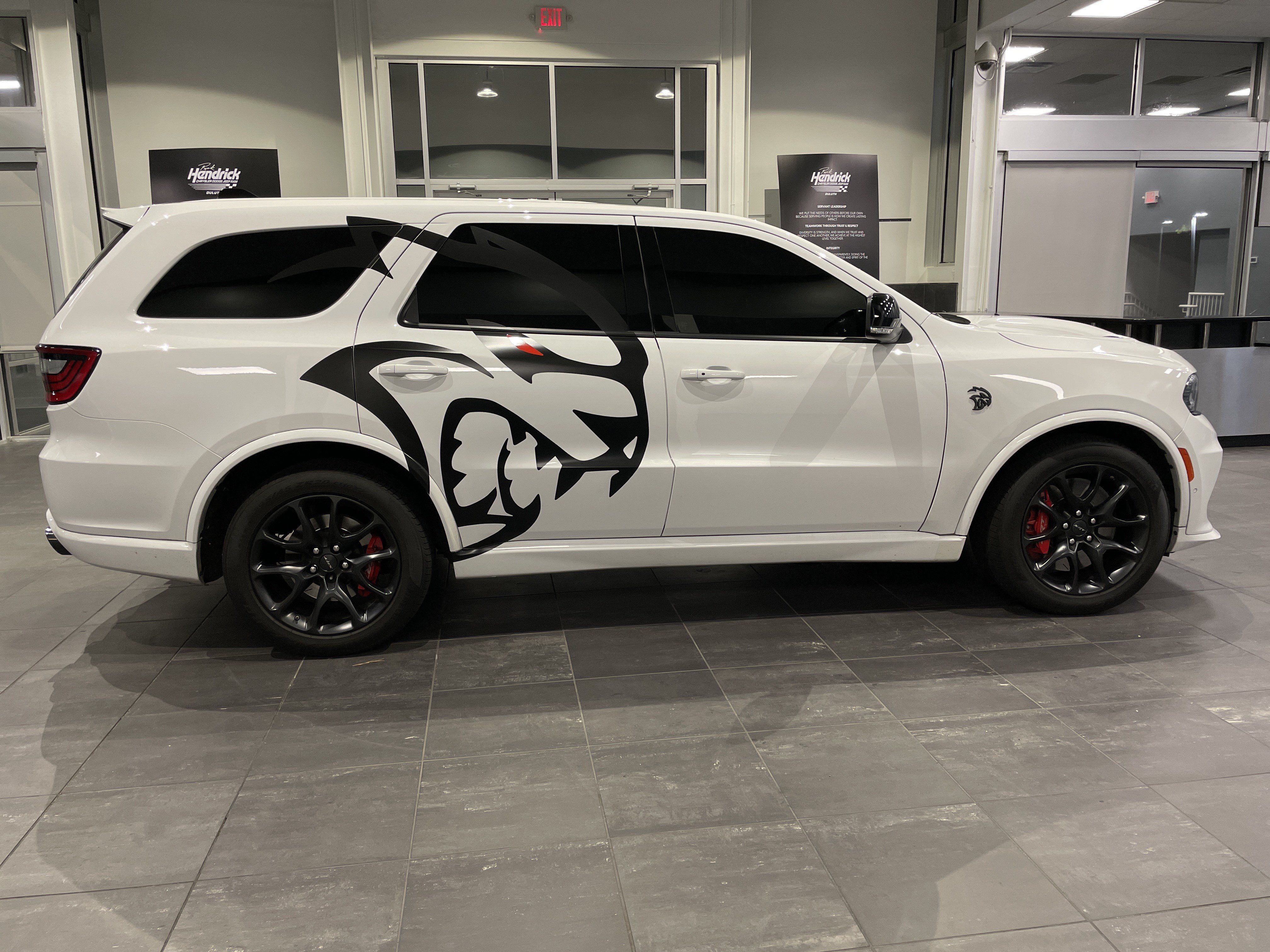 Used 2024 Dodge Durango SRT Hellcat AWD/4WD image 12