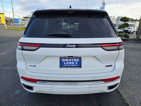 Used 2023 Jeep Grand Cherokee Overland w/ Luxury Tech Group IV image 4