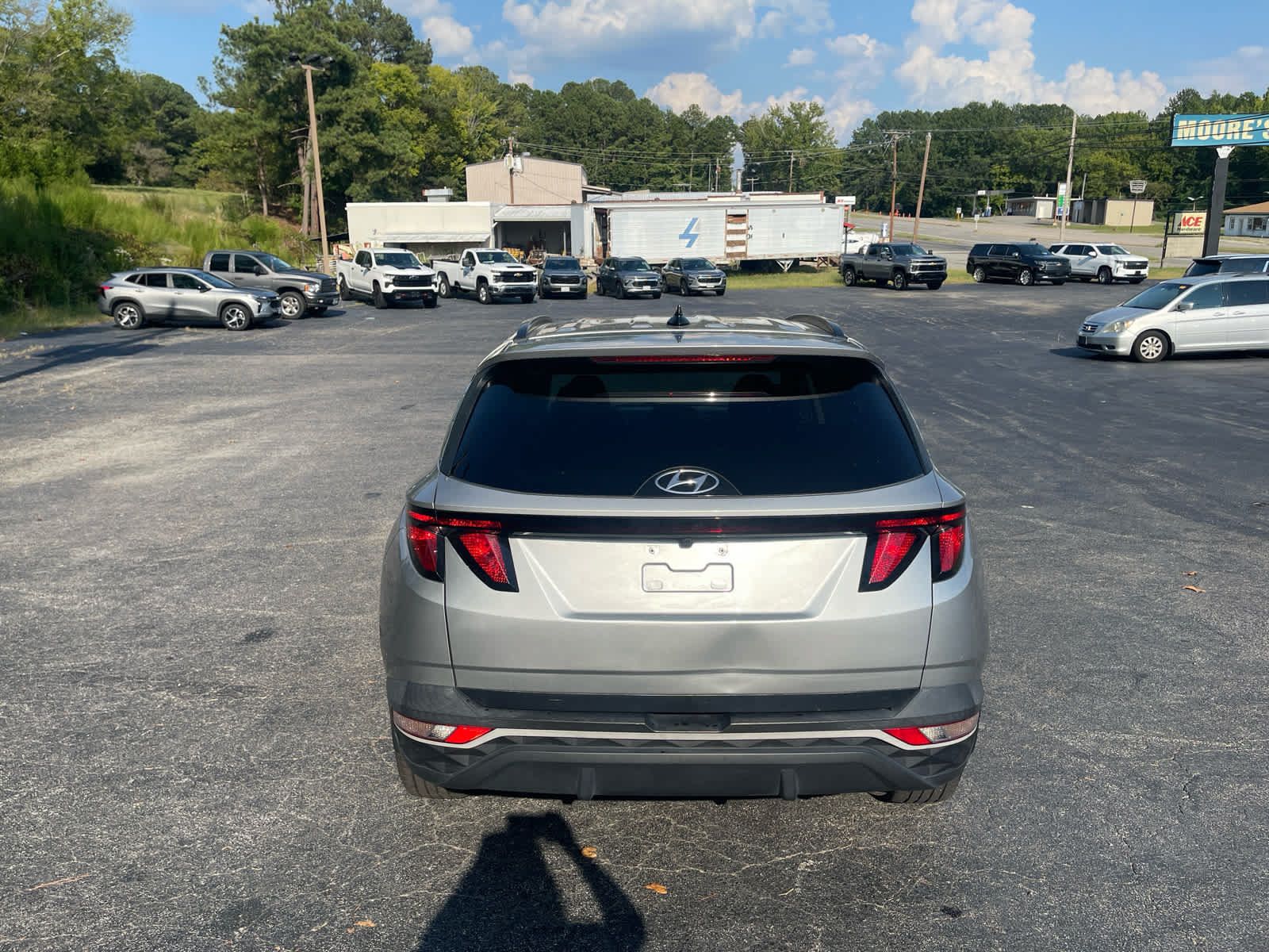 Used 2024 Hyundai Tucson SEL AWD/4WD image 16