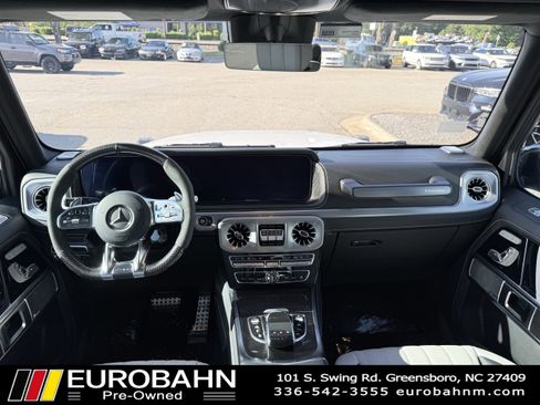 Used 2021 Mercedes-Benz G 63 AMG 4MATIC image 29