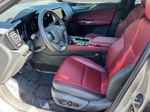 Certified 2026 Lexus NX 350 AWD w/ Cold Area Package image 9