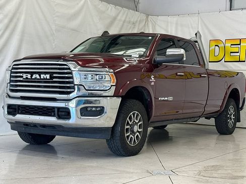 Used 2021 RAM 3500 Limited AWD/4WD image 8