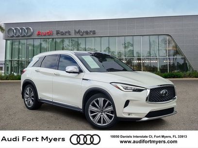Used 2021 INFINITI QX50 Sensory w/ Accent Package