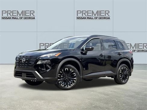 New 2026 Nissan Rogue Dark Armor FWD image 1