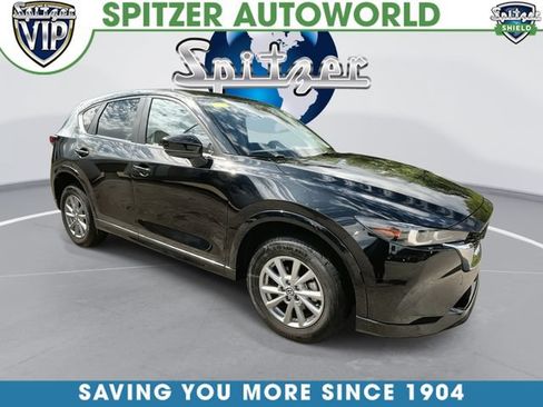 Used 2024 MAZDA CX-5 AWD 2.5 S w/ Select Package image 1