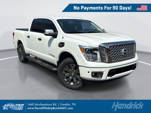 Used 2017 Nissan Titan Platinum Reserve AWD/4WD image 1