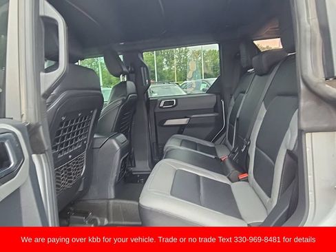 Used 2022 Ford Bronco Black Diamond AWD/4WD image 28