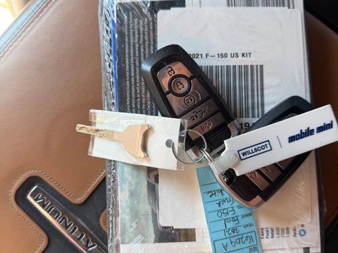 Used 2021 Ford F150 Platinum w/ Trailer Tow Package image 40