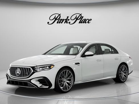 New 2026 Mercedes-Benz E 53 AMG e 4MATIC Sedan image 1