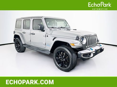 Used 2023 Jeep Wrangler Sahara w/ Cold Weather Group image 1