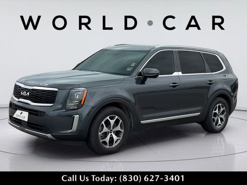 Used 2022 Kia Telluride EX AWD/4WD image 3