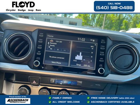 Used 2021 Toyota Tacoma SR5 w/ Trail Edition AWD/4WD image 15