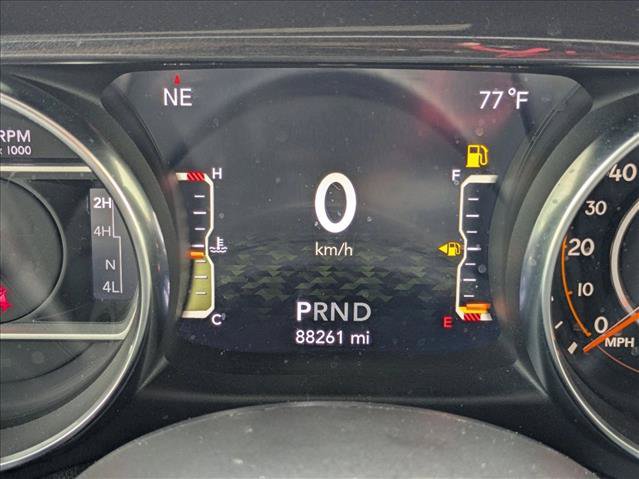 Used 2021 Jeep Wrangler Unlimited Sahara AWD/4WD image 11