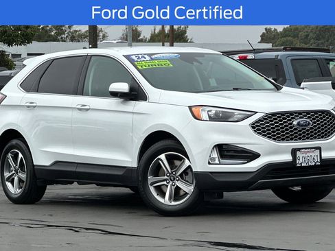 Certified 2024 Ford Edge SEL w/ Convenience Package image 2