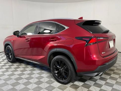 Used 2020 Lexus NX 300 F Sport w/ F Sport Premium Package FWD image 4