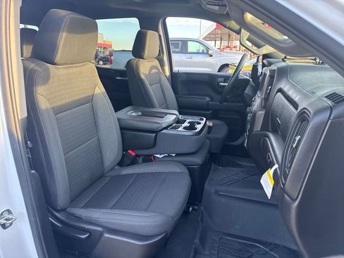 Used 2024 Chevrolet Silverado 1500 Custom w/ Turbomax Blackout Package image 11