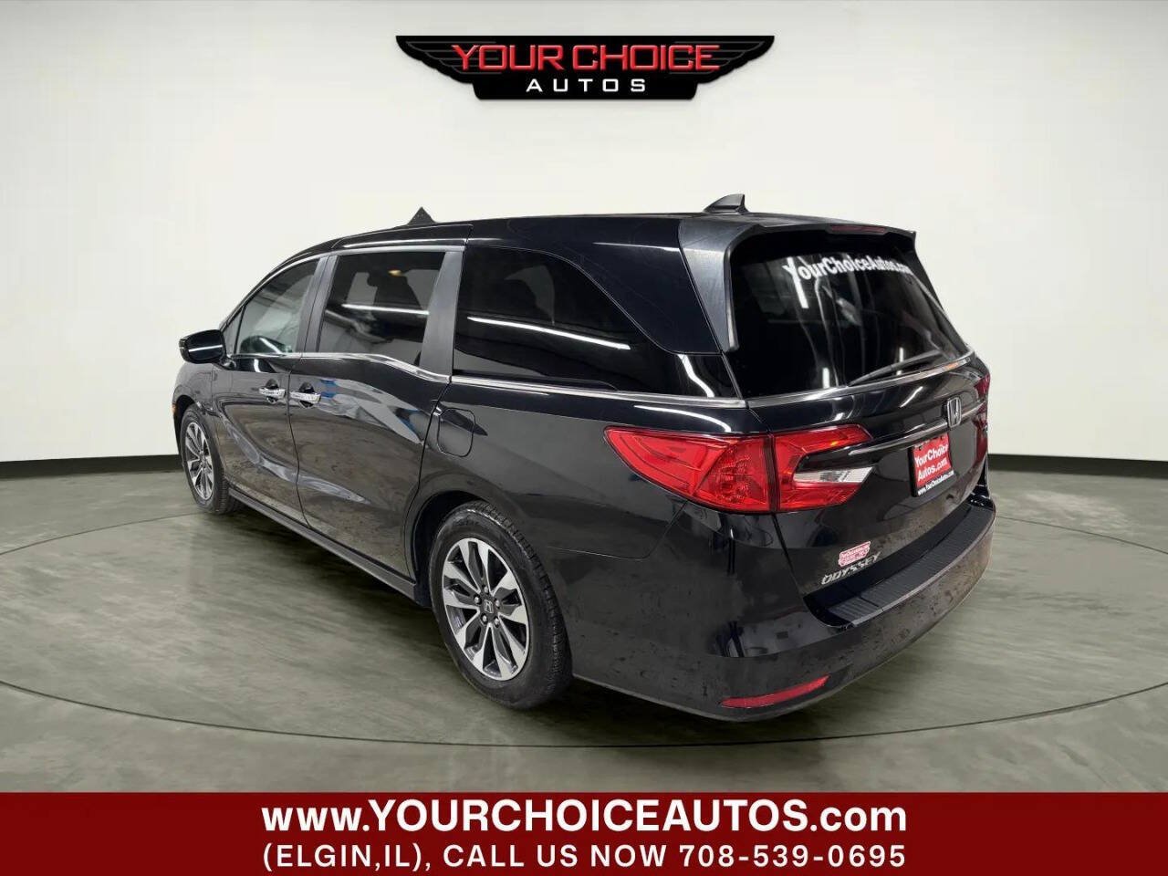 Used 2022 Honda Odyssey EX-L image 3