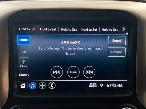 Used 2021 Chevrolet Silverado 1500 RST w/ Bed Protection Package image 10