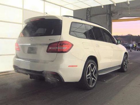 Used 2019 Mercedes-Benz GLS 550 4MATIC w/ Driver Assistance Package image 3