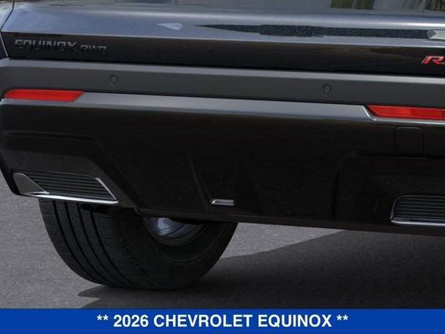 New 2026 Chevrolet Equinox RS AWD/4WD image 15
