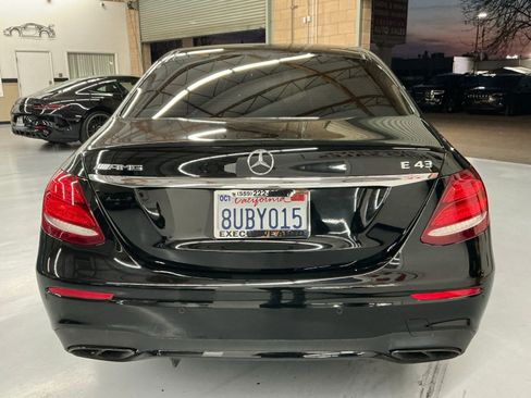 Used 2017 Mercedes-Benz E 43 AMG 4MATIC Sedan image 5